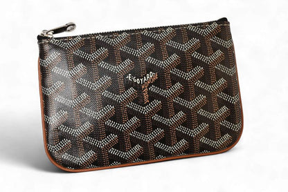 Goyard Pouch Multi Case Goyard Senat Mini Pouch Senat2minty01cl03p Black