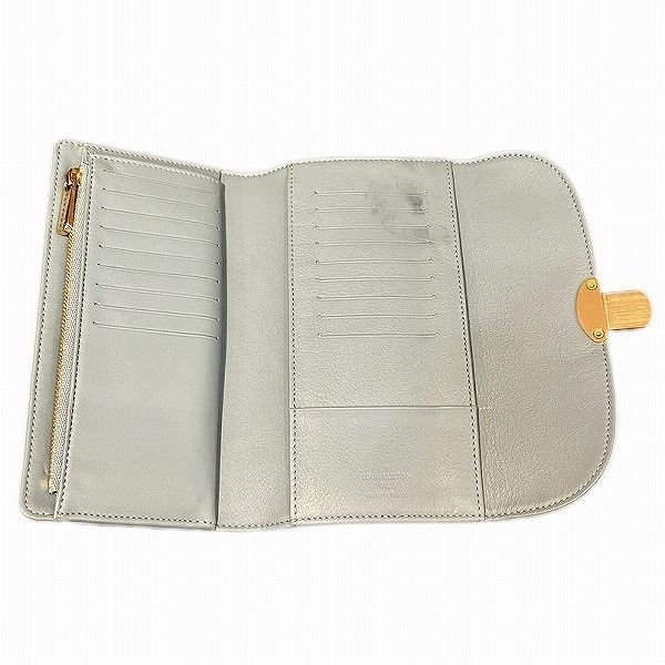 Louis Vuitton Mahina Portefeuille Amelia M58128 Long Wallet Trifold Wallet Women