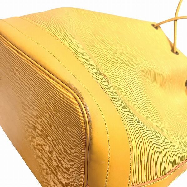 Louis Vuitton Epi Noe M44009 Drawstring Bag Shoulder Bag Tote Bag Women