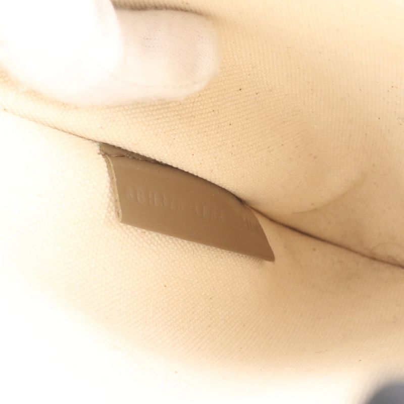 Fendi Logo Shopper Medium 8bh378 Tote Bag Shoulder Hand A4 Genuine Leather