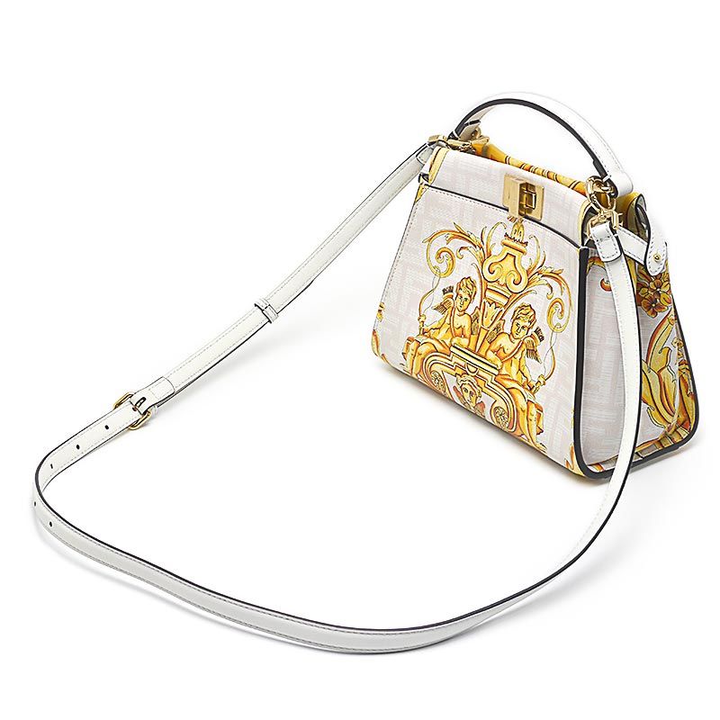 Fendi X Versace Fendace Peekaboo