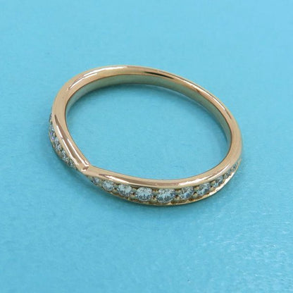 Tiffany & Co Harmony Diamond Band Ring #75