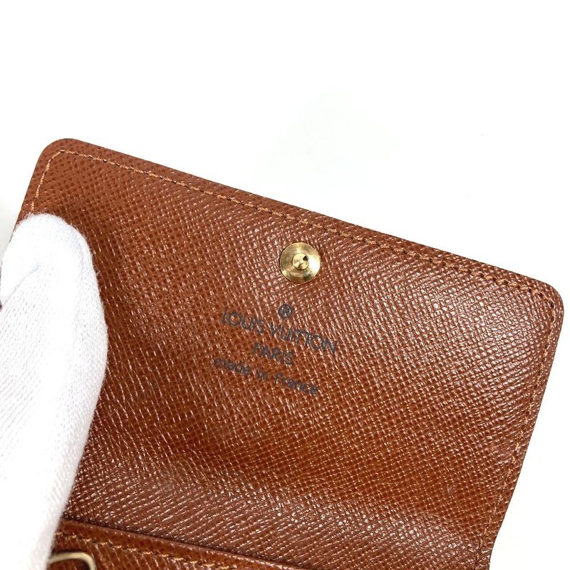 Louis Vuitton Key Case Multicles 6 Multicles 6 M62630 Monogram Canvas Brown
