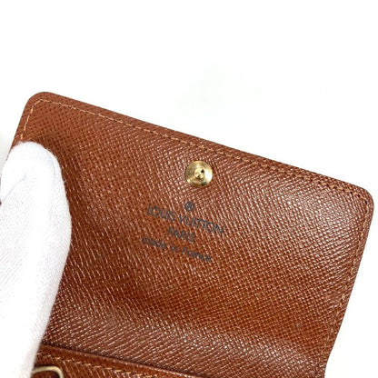 Louis Vuitton Key Case Multicles 6 Multicles 6 M62630 Monogram Canvas Brown
