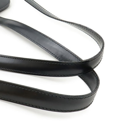 Louis Vuitton Epi Lu Sac Shoulder Bag Tote Bag Shoulder Tote Leather Noir Black