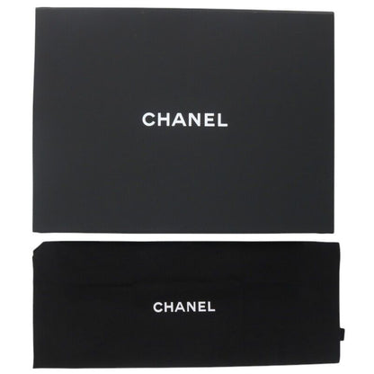 Chanel22 Denim Chain Shoulder Bag Women Medium