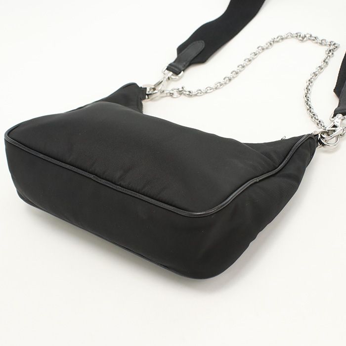 Prada 2WAY 1bh204 Shoulder Bag Recycled Nylon Women