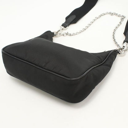 Prada 2WAY 1bh204 Shoulder Bag Recycled Nylon Women