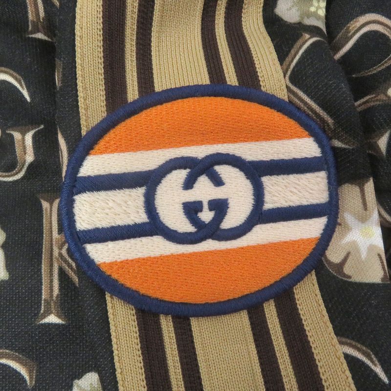 Gucci Ken Scott Gucci Ken Scott 21SS 645217 Logo Allover Pattern Jersey Track