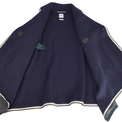 Hermes Coat Long Coat Knit Cashmere Outerwear