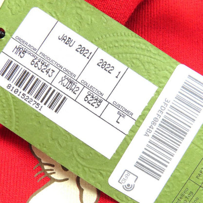 Gucci×the North FACE Gucci×the North Face 663243 100% Cotton Logo Print