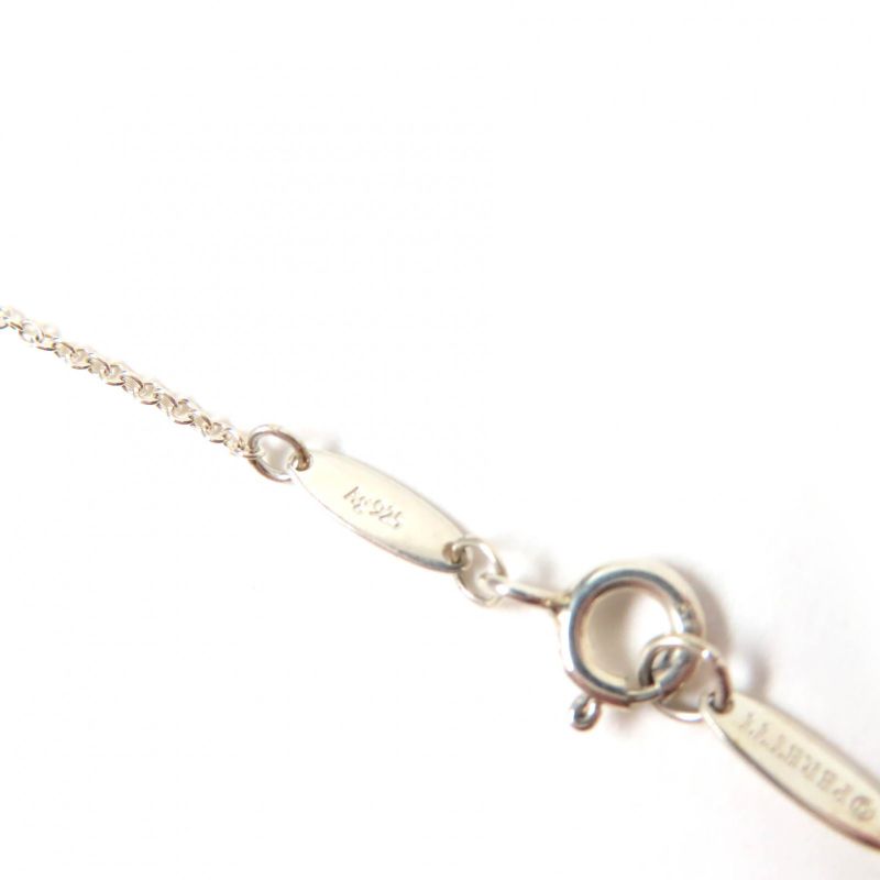 Tiffany & Co Elsa Peretti Colored by-the-Yard Necklace Ag925