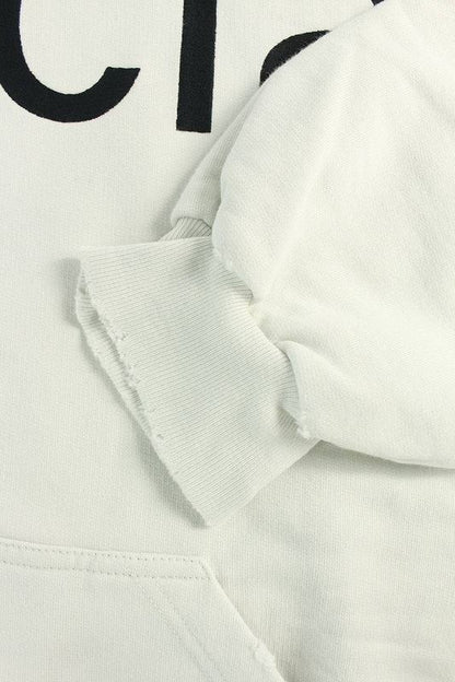 Balenciaga 23AW 739024 Tovn9 Logo Embroidery Pullover Hoodie Men's 2