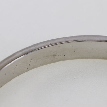 Hermes Belt Motif Metal Ladies 21.2g Bangle