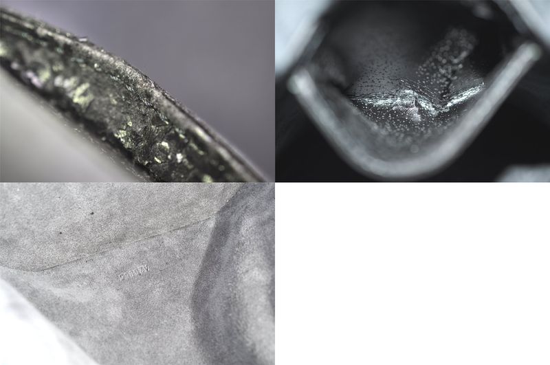 Louis Vuitton Epi Cannes Cosmetic Handbag Wallet Black M48032 LV 2742n