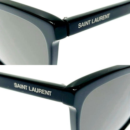 Saint Laurent Sl 502 001 5616-145 M Sunglass Es Black 306269 Sunglass Es with