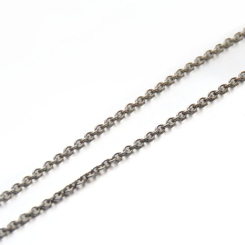 Tiffany & Co Necklace Leaf Motif 925 Silver Approx 3.4g Silver Elsa Peretti