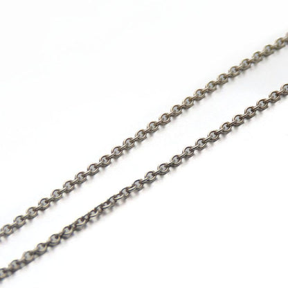 Tiffany & Co Necklace Leaf Motif 925 Silver Approx 3.4g Silver Elsa Peretti