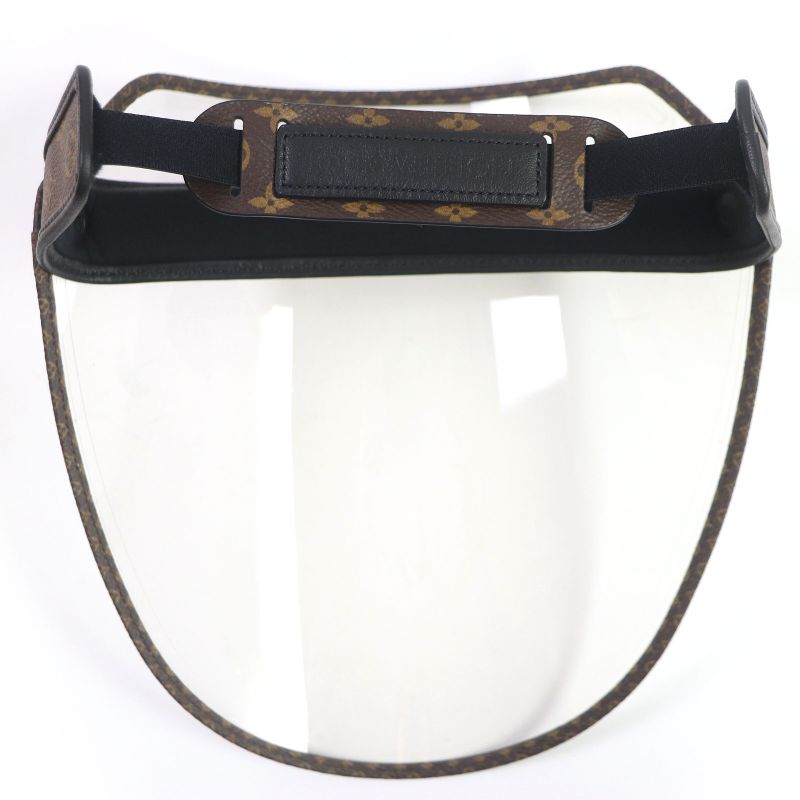 Louis Vuitton 2021 M76727 Villers LV Shield Monogram Canvas Sun Visor Face