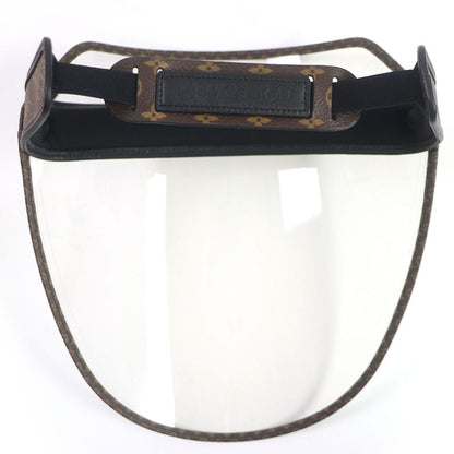 Louis Vuitton 2021 M76727 Villers LV Shield Monogram Canvas Sun Visor Face