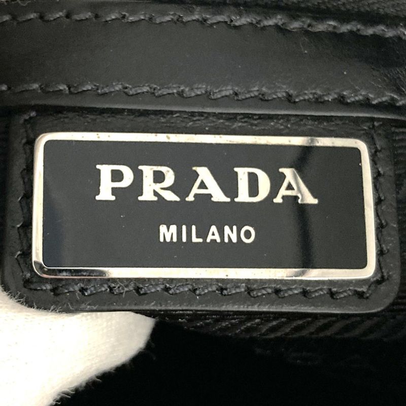 Prada 2vh063 Shoulder Bag Saffiano White Leather Women Men Fashion