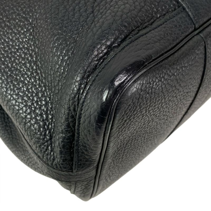 Hermes Garden Party PM Black Tote Bag