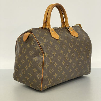 Louis Vuitton Handbag Monogram Speedy 30 M41108 Brown Ladies