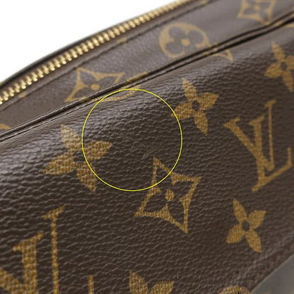 Louis Vuitton Shoulder Bag Vivacite MM Monogram Canvas Monogram Gold Hardware