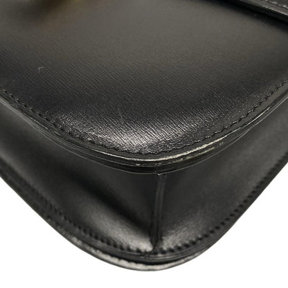 Celine Shoulder Bag Classic Medium Black