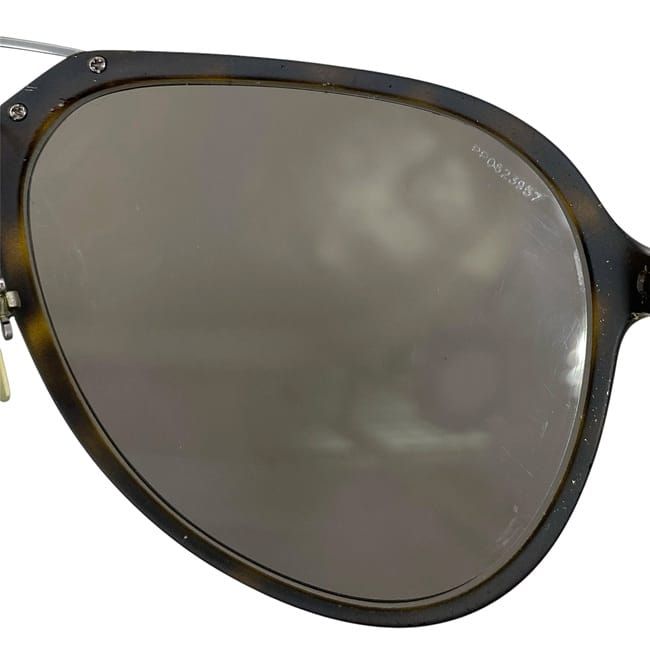 Prada Sunglasses Brown Sport Excellent Condition Plastic Preowned Prada