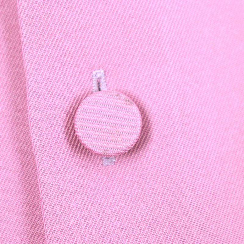  Gucci 498598 Long Sleeve Long Sleeve Shirt Pink 46 Genuine