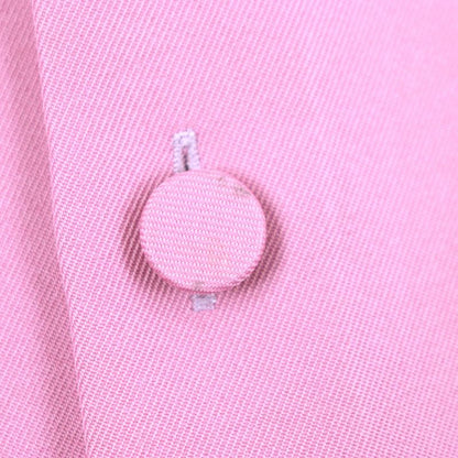  Gucci 498598 Long Sleeve Long Sleeve Shirt Pink 46 Genuine