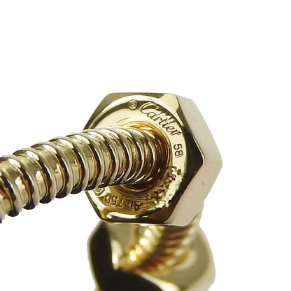 Cartier Ring - Ecru De 58 18K Yellow Gold Approx 8.2g Yellow Gold Jewelry Bolt