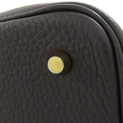 Hermes Picotin Lock MM Gold Hardware Handbag Taurillon Cles Mance Women