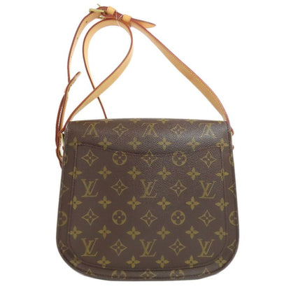 Louis Vuitton M51242 Saint-cloud Shoulder Bag Monogram Canvas Women