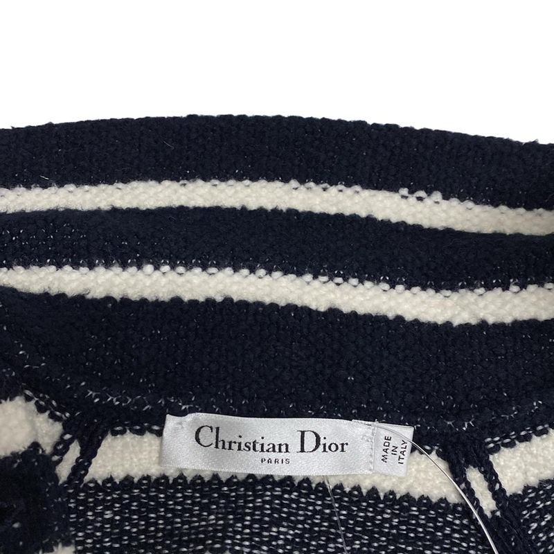 Dior/christian Dior Jacket Size I 40 Women's Marinière Short Sleeve Jacket