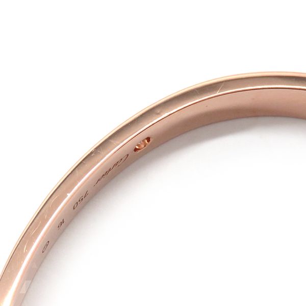 Cartier Bracelet Love Bracelet Half Diamond 4p Diamond 18k Pink Gold Diamond
