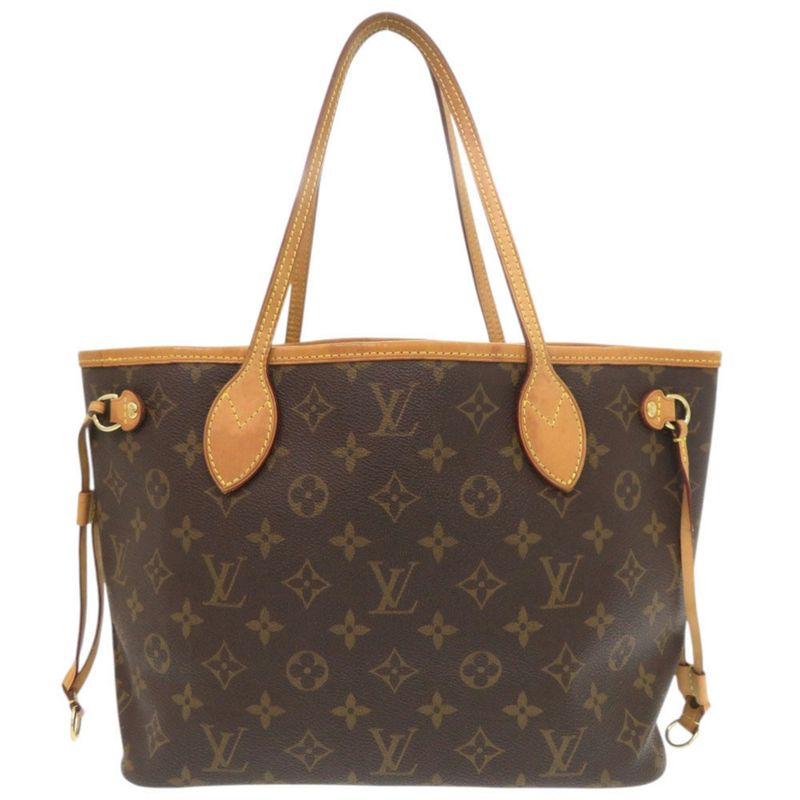 Louis Vuitton Neverfull PM Monogram M40155 Tote Bag LV 1248 Louis Vuitton