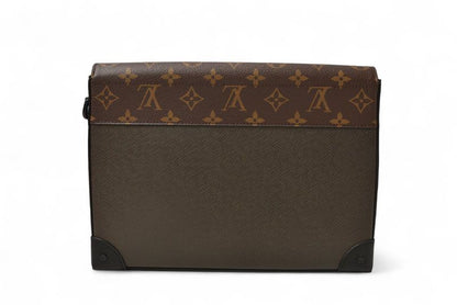 Louis Vuitton Second Bag Clutch Bag Louis Vuitton Bag Pochette Steamer Monogram