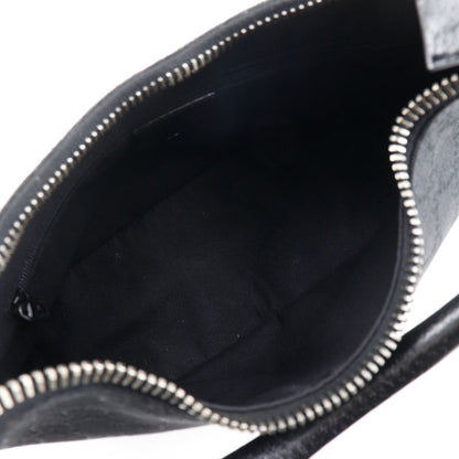 Gucci 115002 GG Canvas Black Women Shoulder Bag