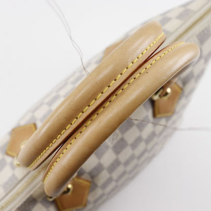 Louis Vuitton Saleya PM N51186 Damier Azure Canvas White Vi3057 Ladies Handbag