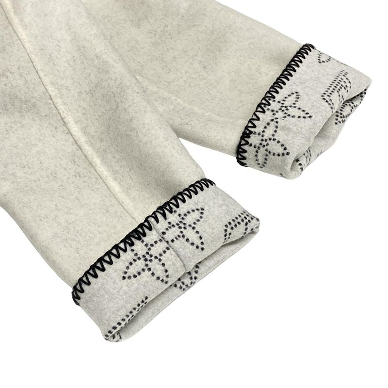 Louis Vuitton Coat Size 36 S Women's Hooded Wrap Coat Mahina Foco04r90 Light