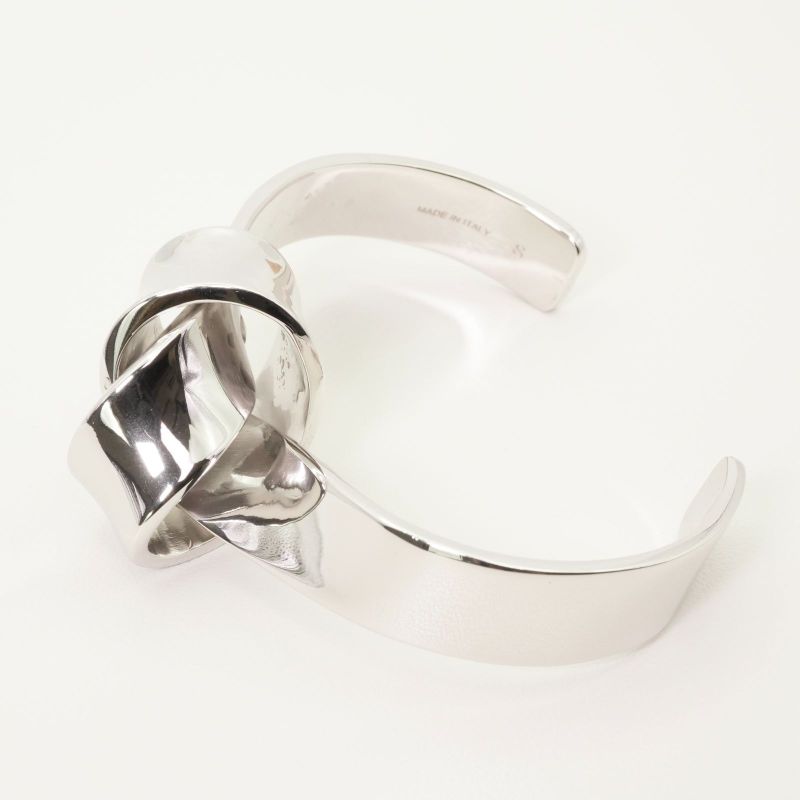 Celine Knot Wide Cuff Bangle Bracelet S 24-4700s