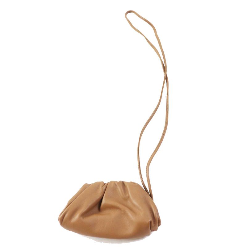 Bottega Veneta 577816 The Pouch With Shoulder Gusset Leather