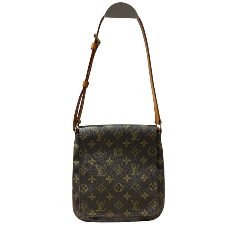 Louis Vuitton M51258 Musette Salsa Short Women's Brown ONE SIZE