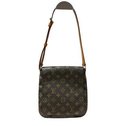 Louis Vuitton M51258 Musette Salsa Short Women's Brown ONE SIZE