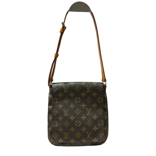 Louis Vuitton M51258 Musette Salsa Short Women's Brown ONE SIZE