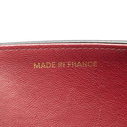 Chanel Matelasse Coco Mark Full Flap Push Lock Chain Shoulder Bag Black