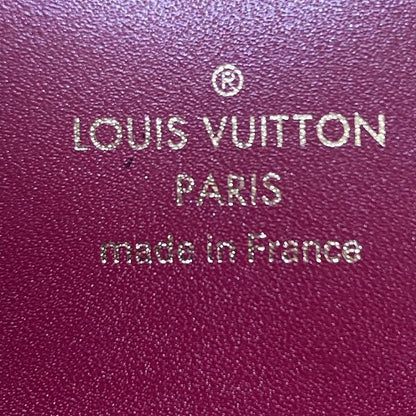 Louis Vuitton Monogram Portefeuille Flore M64588 Bifold Wallet For Women