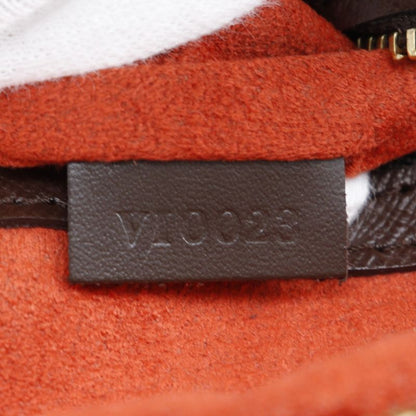 Louis Vuitton Triana N51155 Damier Canvas Brown Vi0023 Ladies Handbag